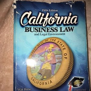 California Business Law Textbook: Fifth edition